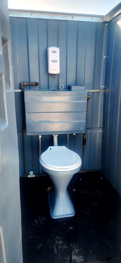 Cisterns moulded from Fenix RotoPowder